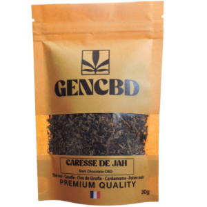Caresse de Jah packaging