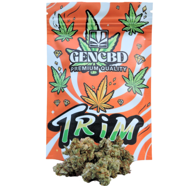 Trim indoor CBD packaging