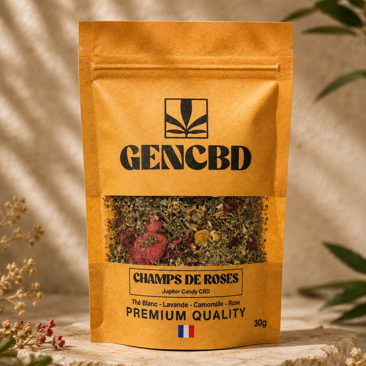 Champs de Rose Packaging