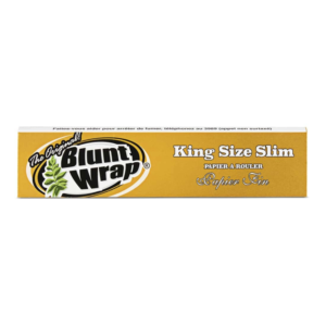 Feuilles Blunt Wrap King Size Gold Slim produit focus