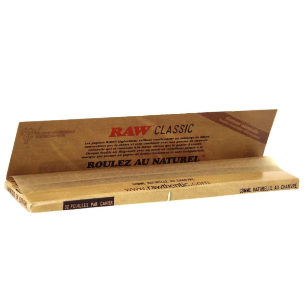 Feuille à rouler Raw classic focus produit 2
