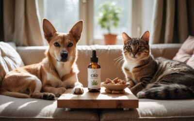 Le CBD pour les Animaux : Un Allié Naturel pour leur Bien-être