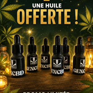Huile CBD Full Spectrum Artisanale